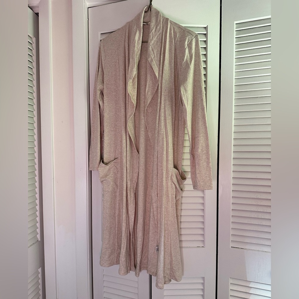 Umgee Beige Knit Cardigan